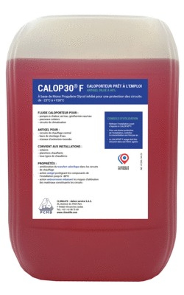 Fluide caloporteur CALOP 30D - Bidon 20L